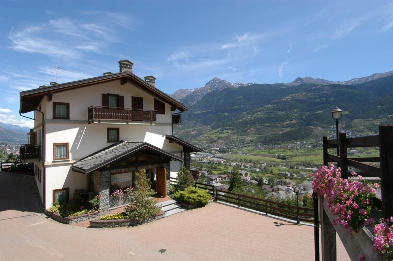 Hotel Panoramique Sarre Exterior foto